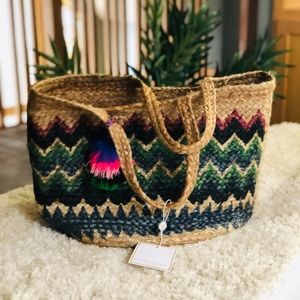 Shiralea Woven Tote